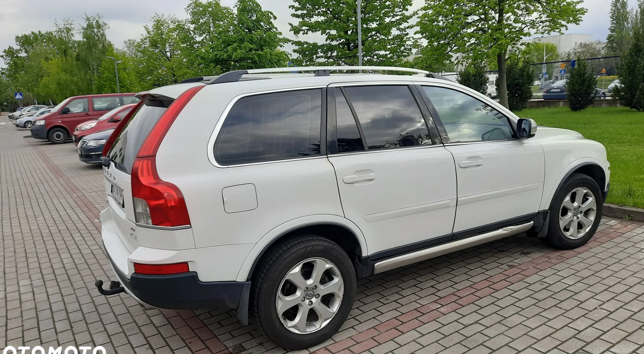 Volvo XC 90 cena 53500 przebieg: 266000, rok produkcji 2011 z Warszawa małe 92